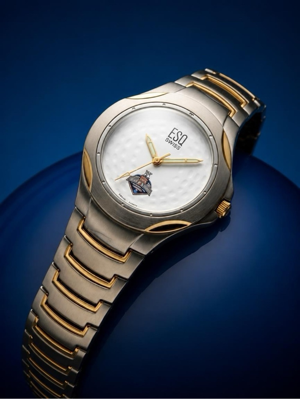 Vintage ESQ Movado Memorial Cup 26mm Watch